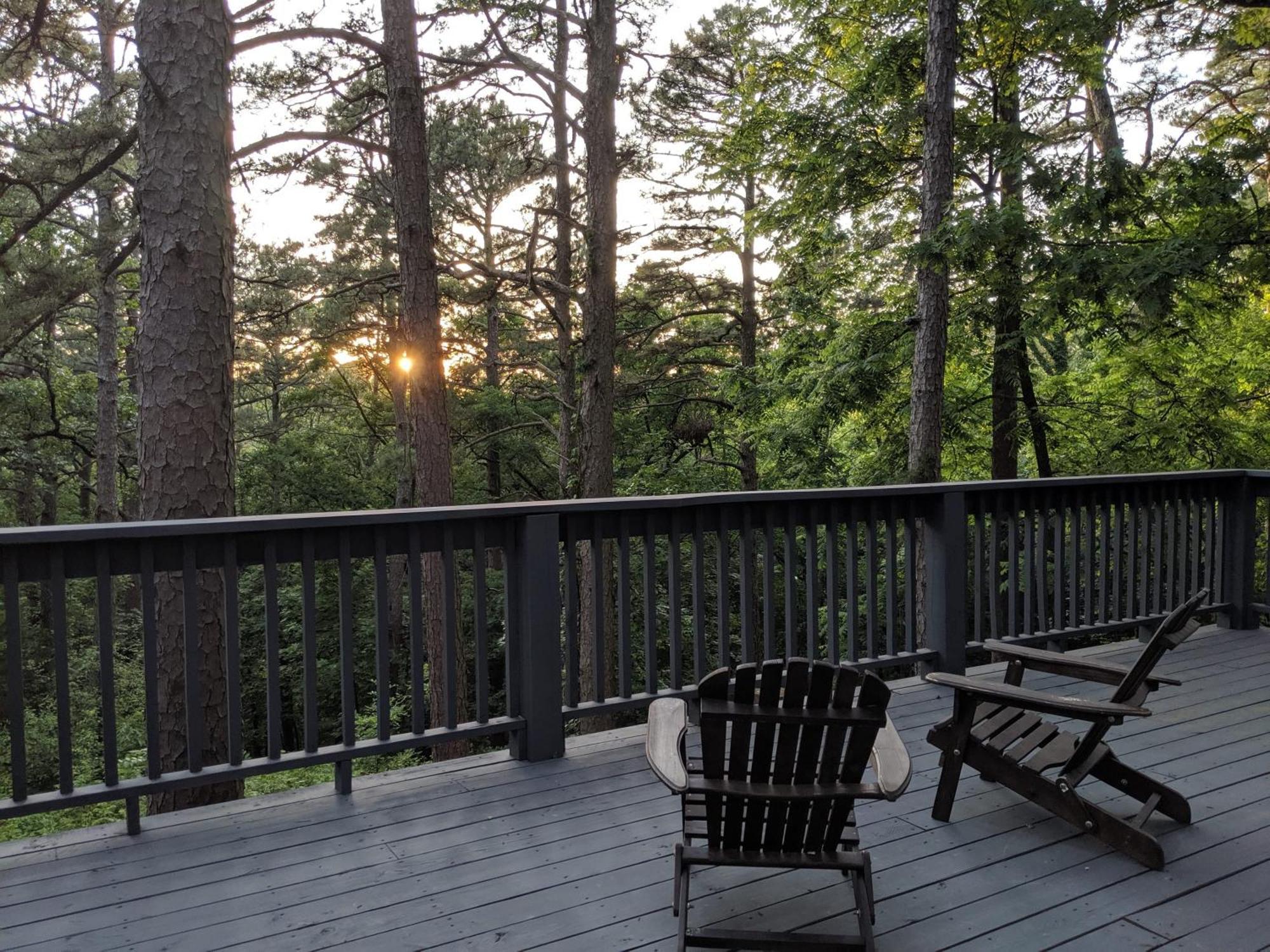 Loblolly Pines Adventure Cabin 4 King Eureka Springs Luaran gambar