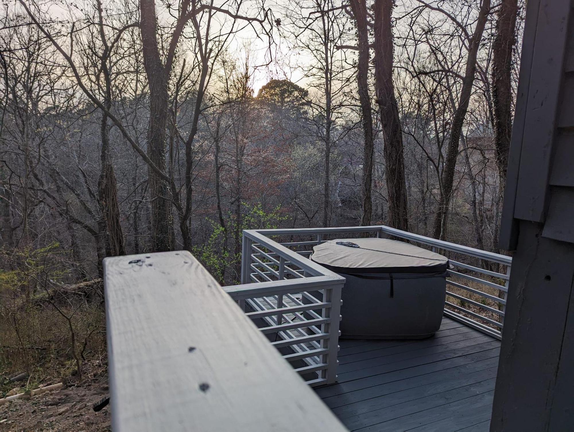 Loblolly Pines Adventure Cabin 4 King Eureka Springs Luaran gambar
