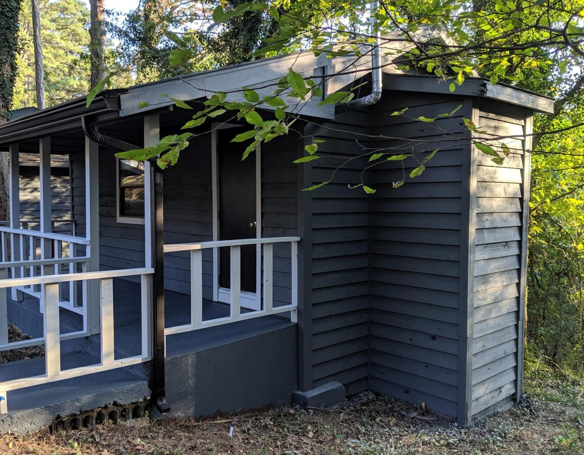 Loblolly Pines Adventure Cabin 4 King Eureka Springs Luaran gambar